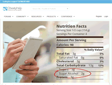 Tablet Screenshot of api.obesityhelp.com
